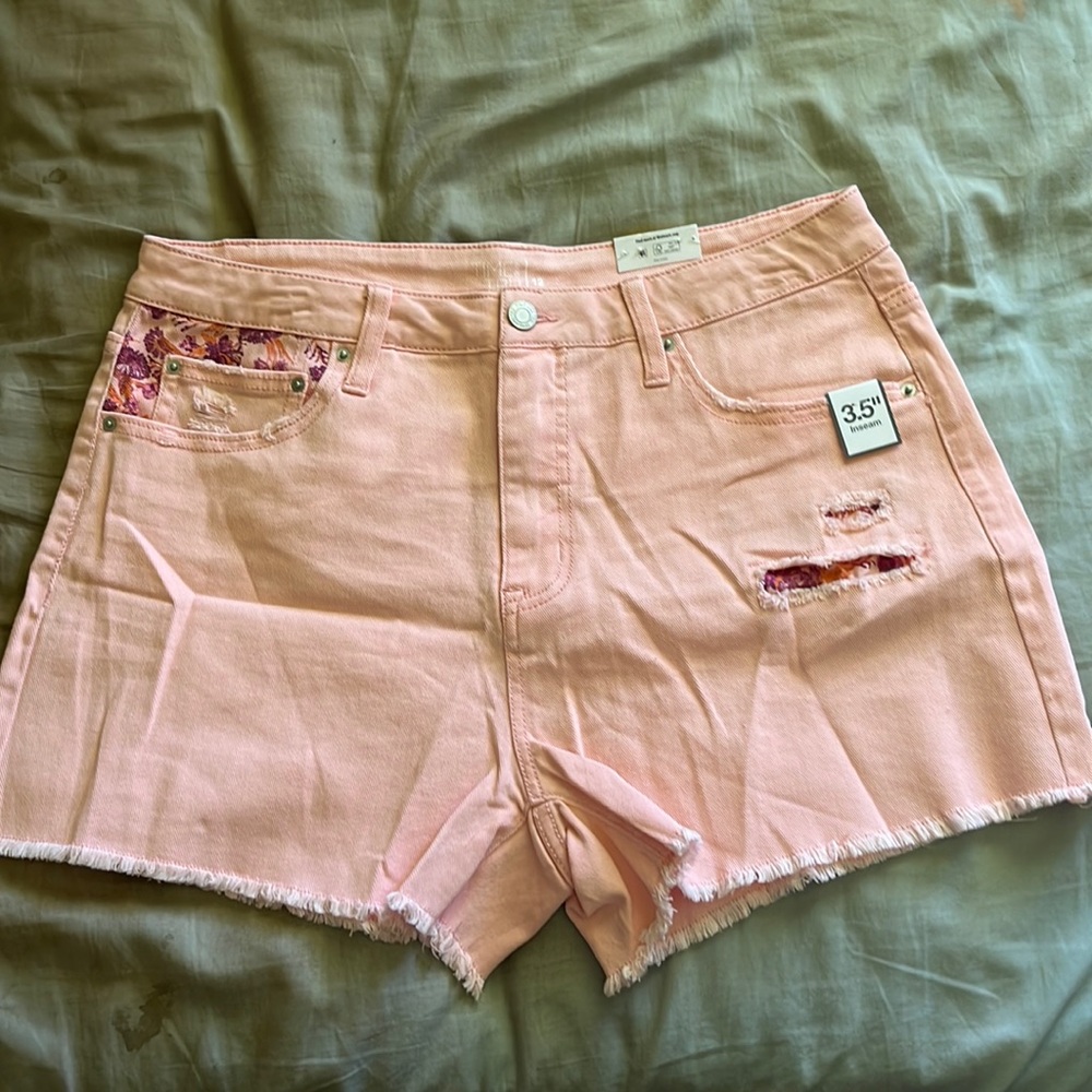 Size 12 pink Time & Tru shorts
